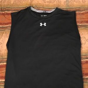 Black Under Armour Compression Tank Top
